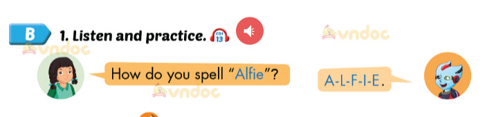 Sách Smart Start 3 Unit 1 Lesson 1