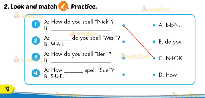 Sách Smart Start 3 Unit 1 Lesson 1
