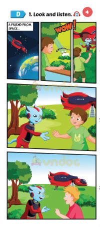 Sách Smart Start 3 Unit 1 Lesson 1