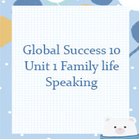 Speaking unit 1 lớp 10 Global success