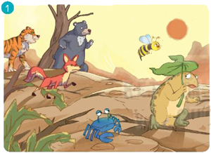 Bài 3: Cóc kiện trời - Nói và nghe