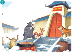 Bài 3: Cóc kiện trời - Nói và nghe