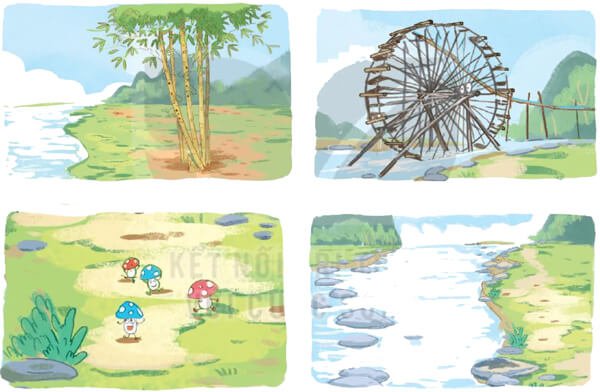 Bài 5: Ngày hội rừng xanh - Phần đọc