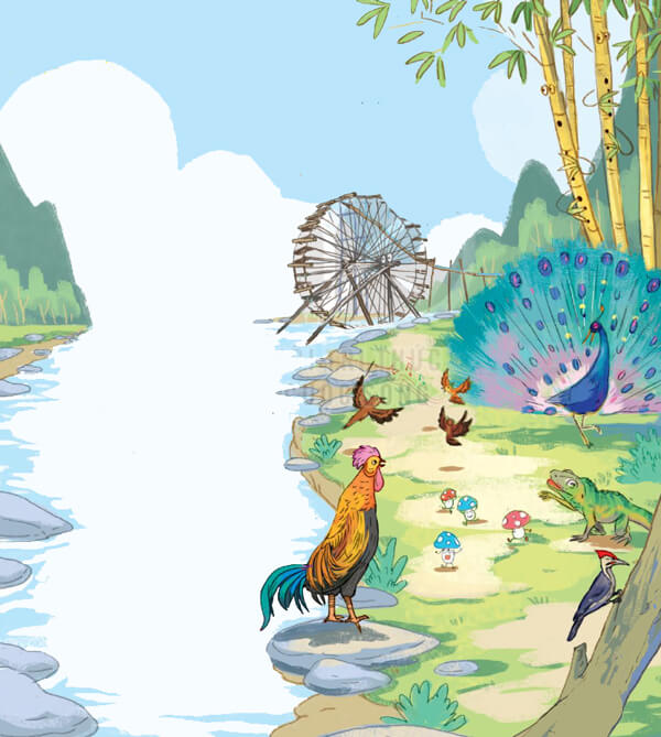 Bài 5: Ngày hội rừng xanh - Phần đọc