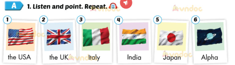 Sách Smart Start 3 Unit 1 Lesson 2