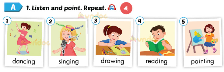 Sách Smart Start 3 Unit 1 Lesson 3