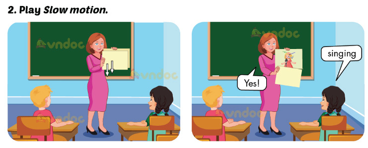 Sách Smart Start 3 Unit 1 Lesson 3