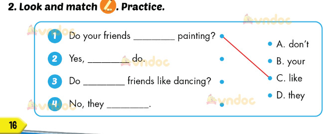Sách Smart Start 3 Unit 1 Lesson 3