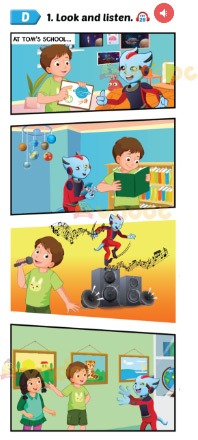 Sách Smart Start 3 Unit 1 Lesson 3