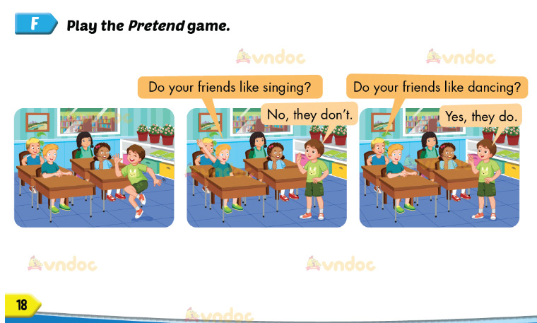 Sách Smart Start 3 Unit 1 Lesson 3