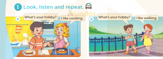 Tiếng Anh lớp 3 Unit 5 Lesson 2