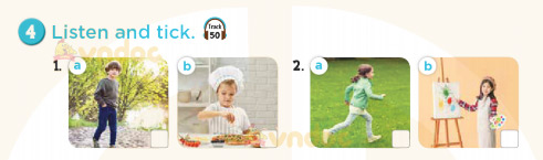 Tiếng Anh lớp 3 Unit 5 Lesson 2