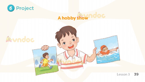 Tiếng Anh lớp 3 Unit 5 Lesson 3