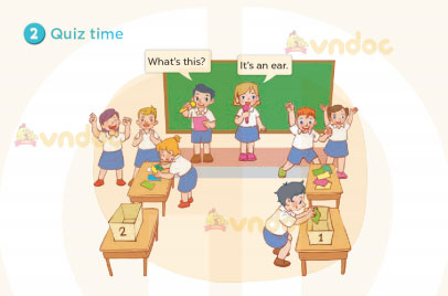 Tiếng Anh lớp 3 Fun time sách Global Success