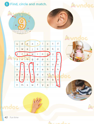 Tiếng Anh lớp 3 Fun time sách Global Success
