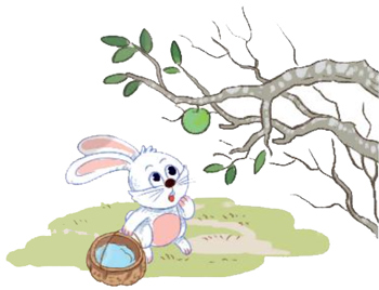 Bài 10: Quả hồng của thỏ con - Đọc