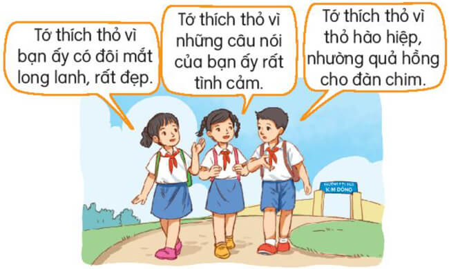 Bài 10: Quả hồng của thỏ con - Luyện tập