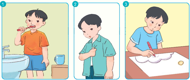 Bài 12: Tay trái và tay phải - Đọc