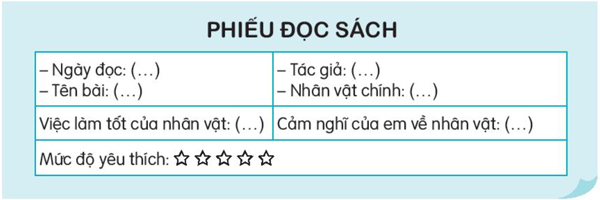 Bài 12: Tay trái và tay phải - Đọc mở rộng