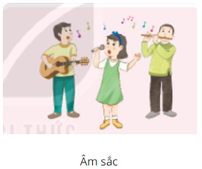 Lý thuyết âm nhạc: Các thuộc tính cơ bản của âm thanh có tính nhạc SGK Âm nhạc 6 KNTT