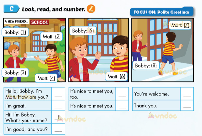 Sách Smart Start 3 Unit 1 Ethics