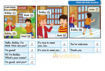 Sách Smart Start 3 Unit 1 Ethics