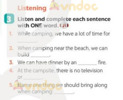 Tiếng Anh 7 Review 1 Skills