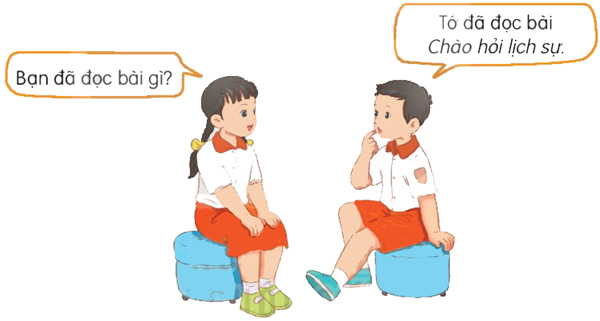 Bài 16: Alo, tớ đây - Đọc mở rộng