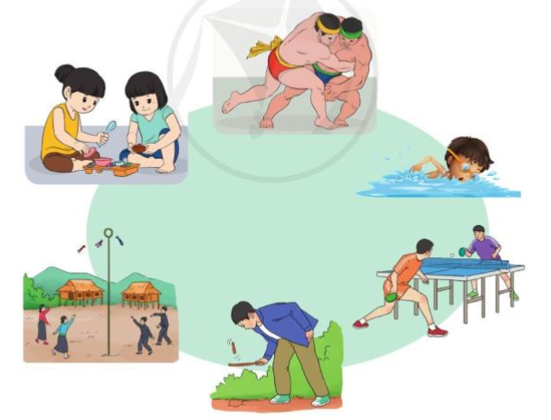 Em thích thể thao trang 97, 98 Tiếng Việt lớp 3 Tập 1 | Cánh diều