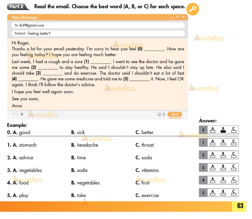 Smart World 7 Workbook Unit 2 Review