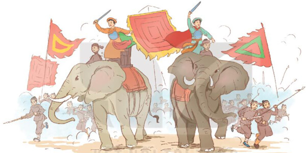 Bài 23: Hai Bà Trưng - Đọc