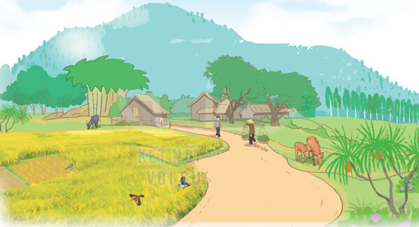 Bài 18: Núi quê tôi - Đọc