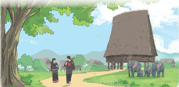 Bài 21: Nhà Rông - Đọc