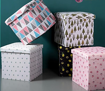 Sưu tầm hình ảnh những đồ vật trong thực tiễn có dạng hình hộp chữ nhật, hình lập phương