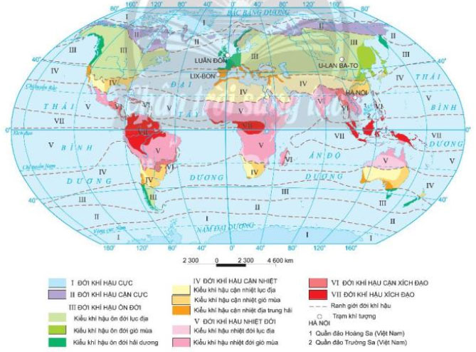 Giải Địa 10 Bài 11