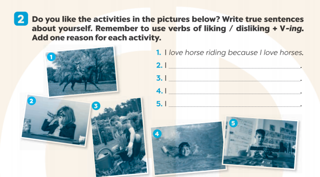 Giải SBT Tiếng Anh 7 Global Success Unit 1 Writing