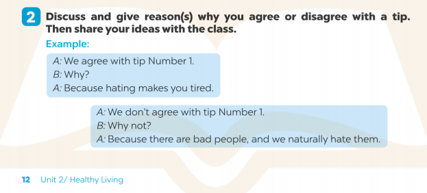 Giải SBT Tiếng Anh 7 Global Success Unit 2 Speaking