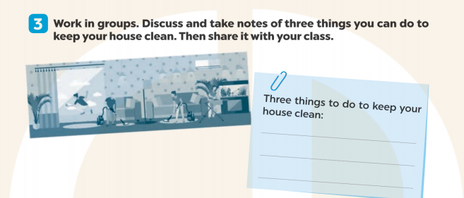 Giải SBT Tiếng Anh 7 Global Success Unit 2 Speaking