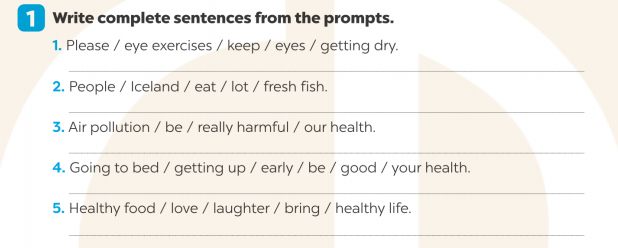 Giải SBT Tiếng Anh 7 Global Success Unit 2 Writing