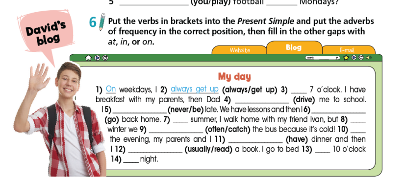 Tiếng Anh 7 Right On Unit 1 1b Grammar - Sách Tiếng Anh Lớp 7 Right On ...