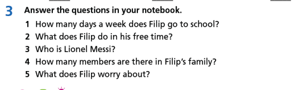 Tiếng Anh 7 Unit 1 Reading