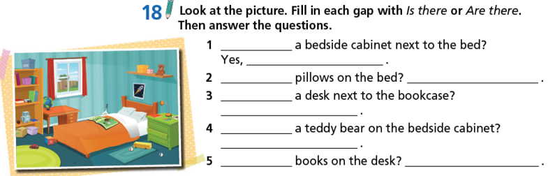 Tiếng Anh 7 Welcome back trang 10 11