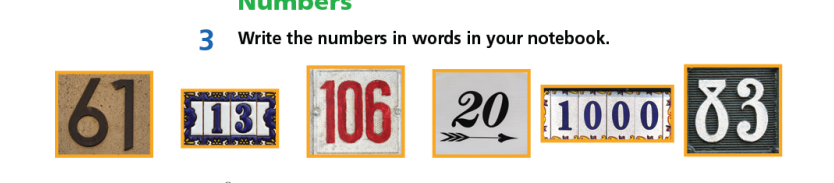 Tiếng Anh 7 Welcome back trang 6 7