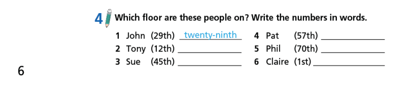 Tiếng Anh 7 Welcome back trang 6 7