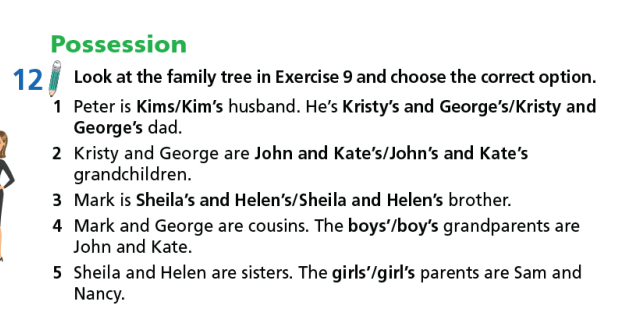 Tiếng Anh 7 Welcome back trang 8 9