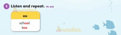 Tiếng Anh lớp 3 Unit 1 The Sounds of English A