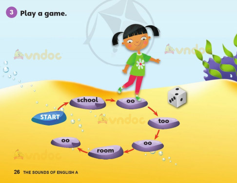 Tiếng Anh lớp 3 Unit 1 The Sounds of English A