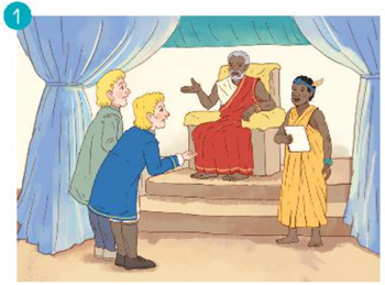 Bài 25: Ngọn lửa Ô-lim-pich - Nói và nghe