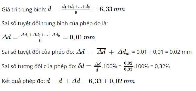 Giải Lý 10 Bài 3