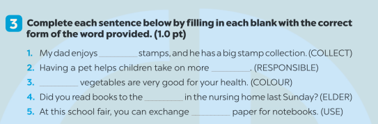 Giải SBT Tiếng Anh 7 Global Success Test Yourself 1